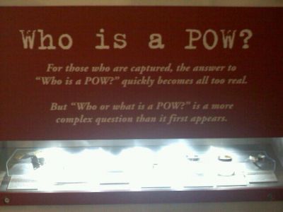 How is a POW ?