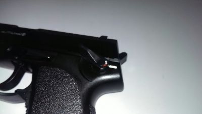 H&K Universal self-loading pistol - safety switch