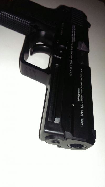 heckler & koch USP BB Gun View from right side