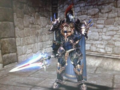 My character in the game lineage 2