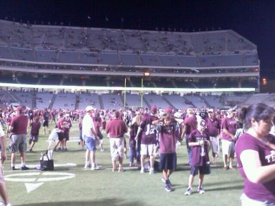 From Kyle Field - Aggieland!