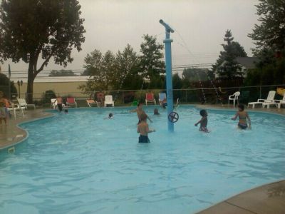 campground kiddie pool
