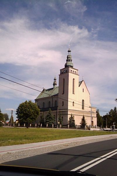 Roman Catholic Church in Pysznica