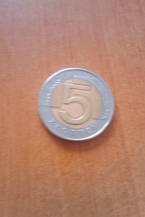 five pln polish coin - taplic.com