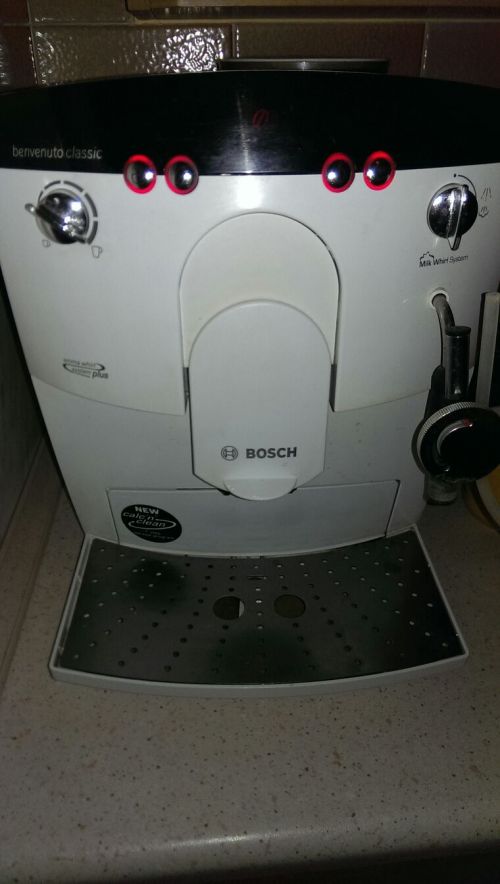 Bosch Benevenuto classic coffee machine - taplic.com