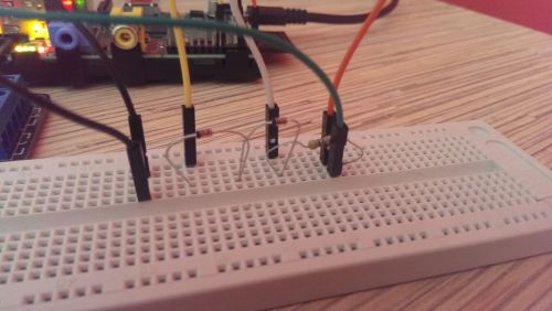 Voltage regulator to control relay module GPIO 3.3V to 5V - taplic.com