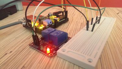 How to ModRL02 PINs to the GPIO of Raspberry PI