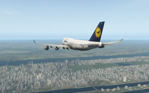 Fight over the New York boeing 747 - taplic.com