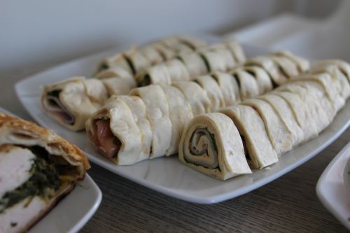 Tortilla wraps - food photography - taplic.com