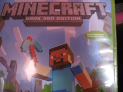 minecraft geme xbox 360 edition