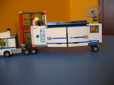 police truck