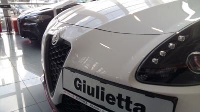 Alfa romeo Giulietta 2017  normal version 