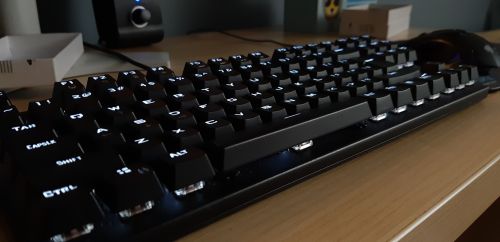 Gaming Keyboard From Genesis  - taplic.com