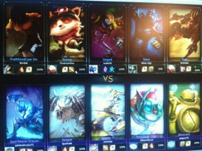 Do you like to play in the League of Legends? What u think about Sivir ADC and Lee Sin , the blind guy as Support ? 