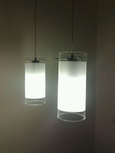 Lamps for kitchen, how to improve the look of this room!