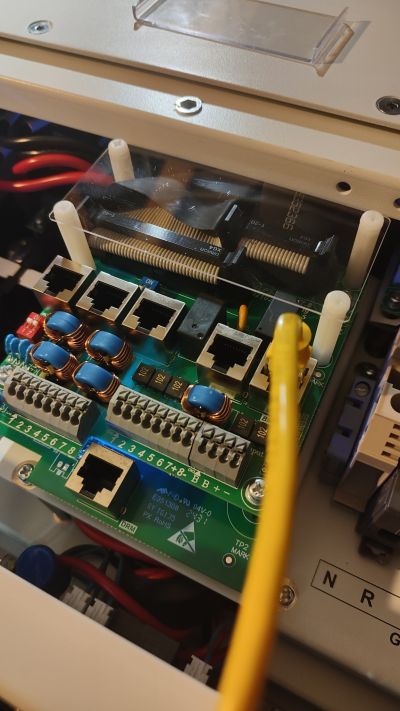 BMS connecting Deye Sun 12K