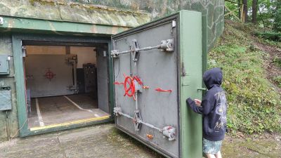 Soviet nuclear facility museum Podborsko