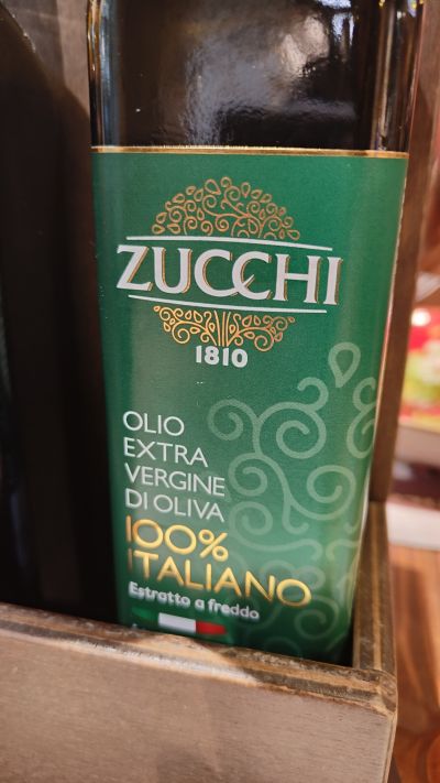 Zucchi great olive in Milano