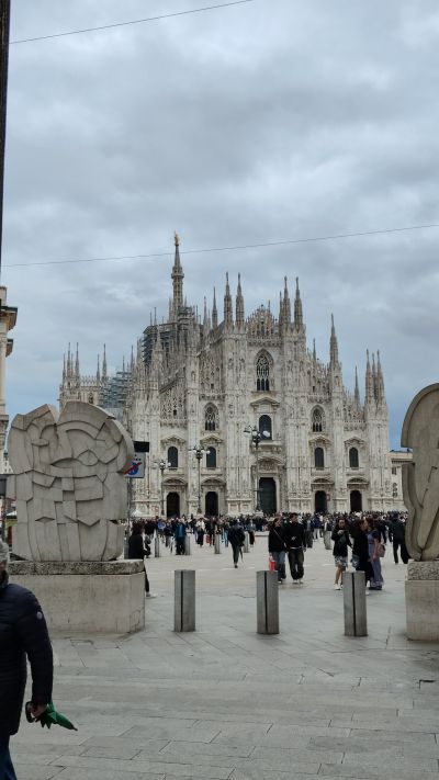 Famous Duomo in Milano