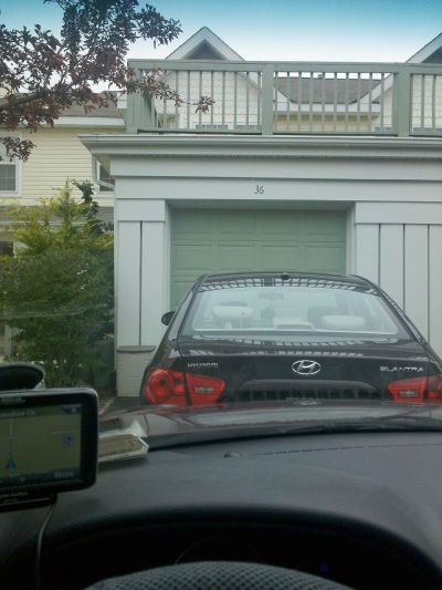 Garage door opening test