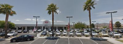 Palmdale in California 