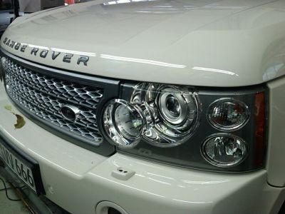 Range rover defender - new version 2021