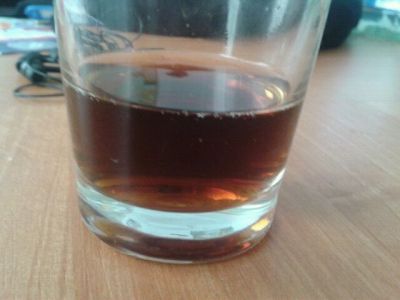 black water