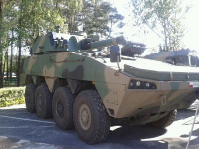 Self Propelled Mortar 120 mm