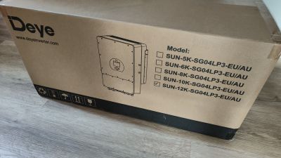 powerful Deye arrived