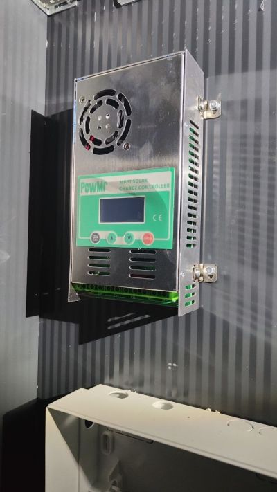 New off-grid charger for the 48V system