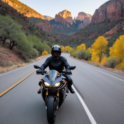 A Ducati Adventure from San Diego to Sedona