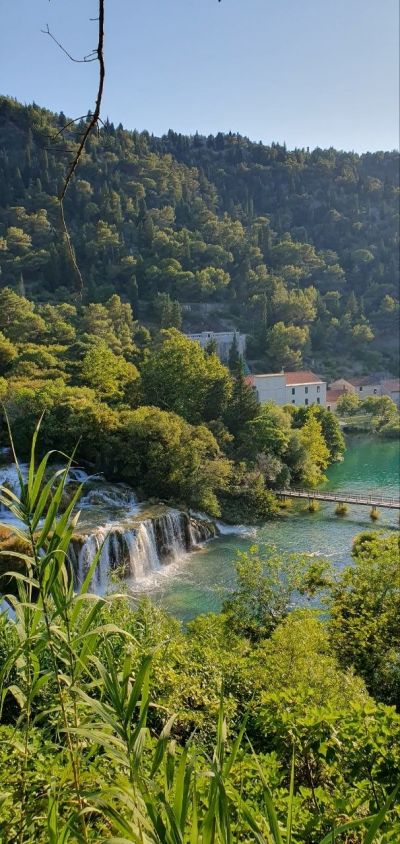 Best time to visit Krka waterfalls, Croatia