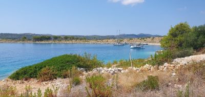 Private island in Croatia (Kornati National Park)