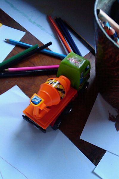 truck drawing