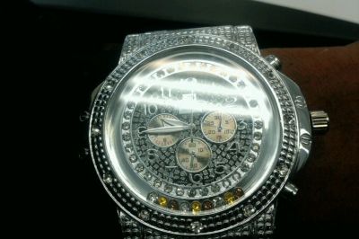 Watch with diamonds