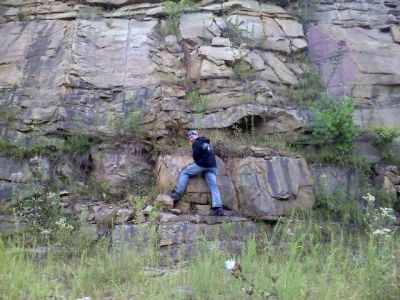 a little mtn climbing