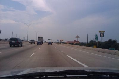 On the road