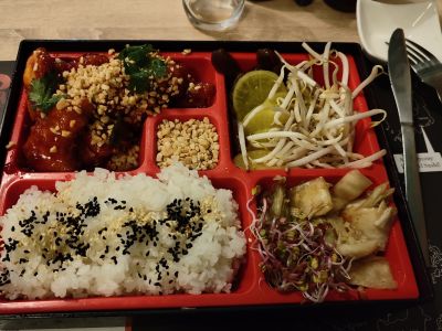 Korean sweet chicken 