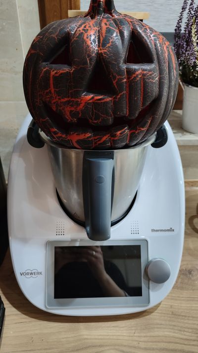 Thermomix TM6 pumpkin 