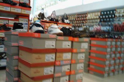 shoe store