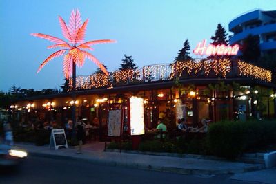 Sunny beach - Restaurant Havana