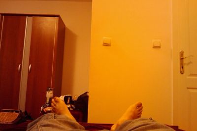 Motel room in Romania