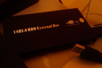 usb hdd external box