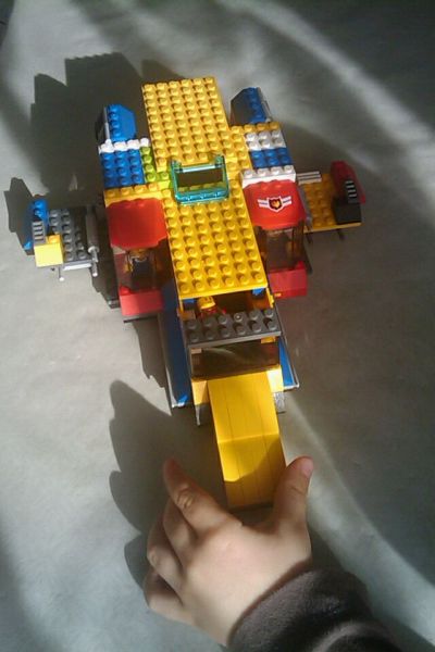 lego spaceship