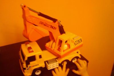 super shovel truck