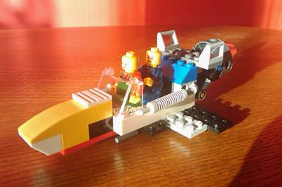 LEGO spaceship