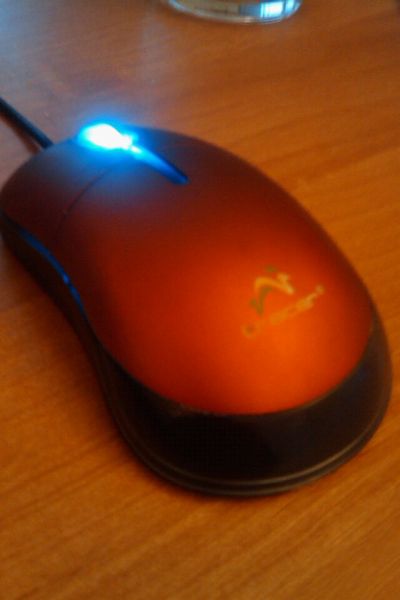 red tracer mouse