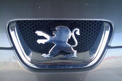 peugeot 407 front view