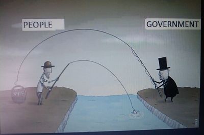 this is what your government really do