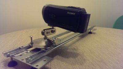 Cheap Home made metal DSLR Slider